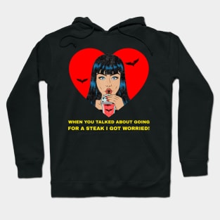 Hungry Girl (Alternative) Hoodie